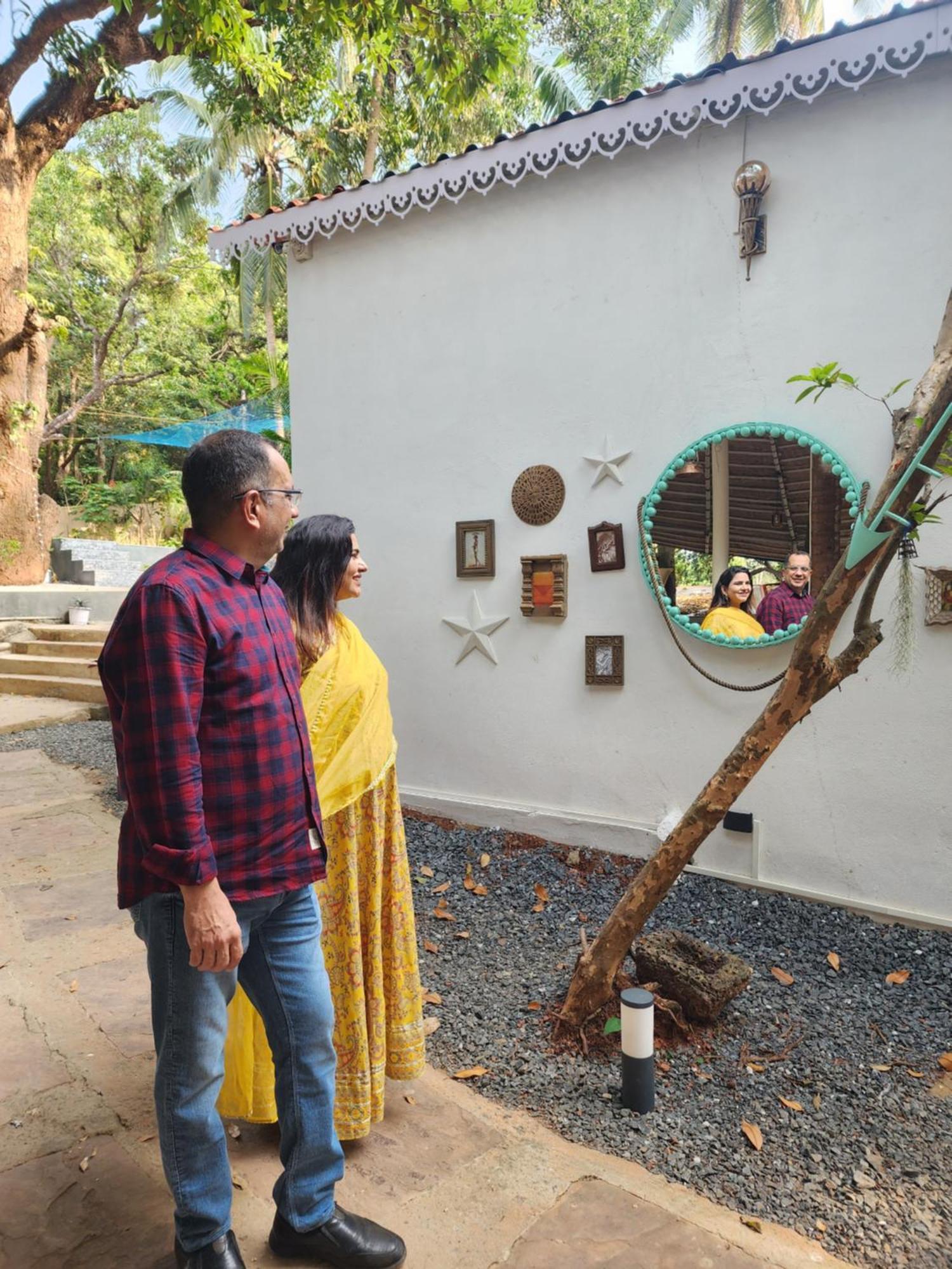 Casa Happy Dervish, 2mins Away From The * Anjuna